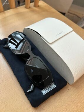 Prada Black Sunglasses